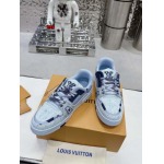 2024年11月22日秋冬原版復刻新品入荷ルイヴィトンスニーカー MS工場35-46