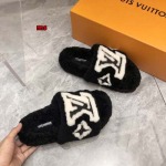 2024年11月22日秋冬原版復刻新品入荷ルイヴィトン女性ラムウールのスリッパ MS工場35-41