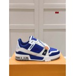 2024年11月22日秋冬原版復刻新品入荷ルイヴィトンスニーカー MS工場35-45