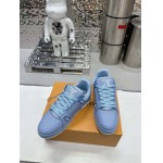 2024年11月22日秋冬原版復刻新品入荷ルイヴィトンスニーカー MS工場35-46