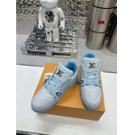 2024年11月22日秋冬原版復刻新品入荷ルイヴィトンスニーカー MS工場35-46