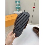 2024年11月22日秋冬原版復刻新品入荷ルイヴィトン女性ラムウールのスリッパ MS工場35-41
