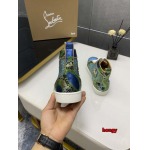 2024年11月22日秋冬高品質新品入荷クリスチャンルブタンスニーカー HY工場35-46