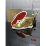 2024年11月22日秋冬高品質新品入荷クリスチャンルブタンスニーカー HY工場35-46