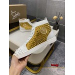 2024年11月22日秋冬高品質新品入荷クリスチャンルブタンスニーカー HY工場35-46