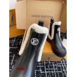 2024年11月22日秋冬高品質新品入荷ルイヴィトン女性 ショートブーツスニーカー HY工場35-41