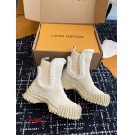 2024年11月22日秋冬高品質新品入荷ルイヴィトン女性 ショートブーツスニーカー HY工場35-41