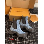 2024年11月22日秋冬高品質新品入荷ルイヴィトン女性 ショートブーツスニーカー HY工場35-41