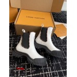 2024年11月22日秋冬高品質新品入荷ルイヴィトン女性 ショートブーツスニーカー HY工場35-41