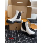 2024年11月22日秋冬高品質新品入荷ルイヴィトン女性 ショートブーツスニーカー HY工場35-41