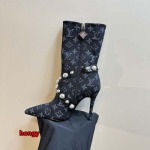 2024年11月22日秋冬高品質新品入荷ルイヴィトン女性 長靴 HY工場35-41