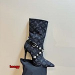 2024年11月22日秋冬高品質新品入荷ルイヴィトン女性 長靴 HY工場35-41