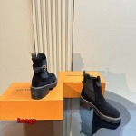 2024年11月22日秋冬高品質新品入荷ルイヴィトン女性 ショートブーツス HY工場35-41
