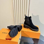 2024年11月22日秋冬高品質新品入荷ルイヴィトン女性 ショートブーツス HY工場35-41