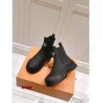 2024年11月25日秋冬高品質新品入荷ルイヴィトン女性短靴 HY工場