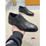 2024年11月25日秋冬新品入荷ルイヴィトン革靴  HY工場