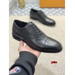 2024年11月25日秋冬新品入荷ルイヴィトン革靴  HY工場