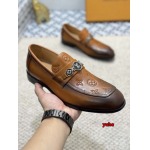 2024年11月25日秋冬新品入荷ルイヴィトン革靴  HY工場