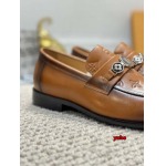 2024年11月25日秋冬新品入荷ルイヴィトン革靴  HY工場