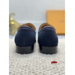 2024年11月25日秋冬新品入荷ルイヴィトン革靴  HY工場