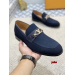 2024年11月25日秋冬新品入荷ルイヴィトン革靴  HY工場