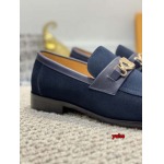 2024年11月25日秋冬新品入荷ルイヴィトン革靴  HY工場