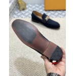 2024年11月25日秋冬新品入荷ルイヴィトン革靴  HY工場