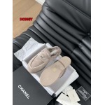 2024年11月25日秋冬高品質新品入荷シャネル ウールのスリッパ HY工場35-39