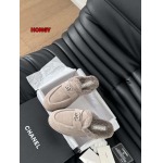 2024年11月25日秋冬高品質新品入荷シャネル ウールのスリッパ HY工場35-39