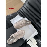 2024年11月25日秋冬高品質新品入荷シャネル ウールのスリッパ HY工場35-39