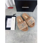 2024年11月25日秋冬高品質新品入荷シャネル ウールのスリッパ  HY工場