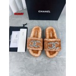 2024年11月25日秋冬高品質新品入荷シャネル ウールのスリッパ  HY工場