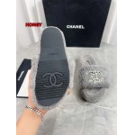 2024年11月25日秋冬高品質新品入荷シャネル ウールのスリッパ  HY工場