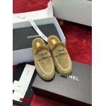 2024年11月25日秋冬高品質新品入荷シャネル  ウールのスリッパ   HY工場