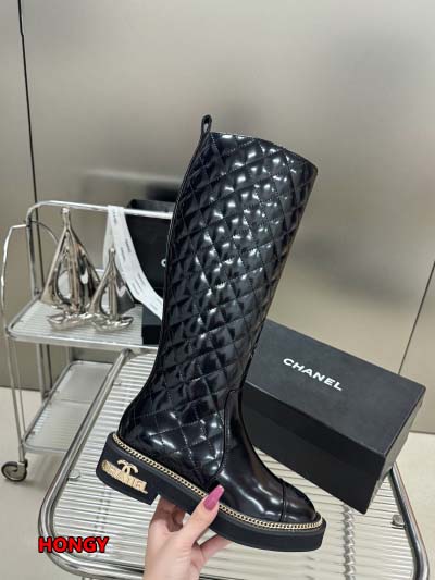2024年11月25日秋冬高品質新品入荷シャネル 長靴 HY...