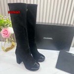 2024年11月25日秋冬高品質新品入荷シャネル 女性長靴 HY工場35-42