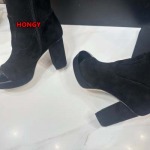 2024年11月25日秋冬高品質新品入荷シャネル 女性長靴 HY工場35-42