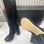 2024年11月25日秋冬高品質新品入荷シャネル 女性長靴 HY工場35-42