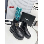 2024年11月25日秋冬高品質新品入荷シャネル 女性ショートブーツ  HY工場35-40