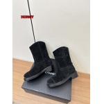 2024年11月25日秋冬高品質新品入荷シャネル 女性ショートブーツ  HY工場