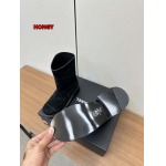 2024年11月25日秋冬高品質新品入荷シャネル 女性ショートブーツ  HY工場