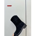 2024年11月25日秋冬高品質新品入荷シャネル 女性ショートブーツ  HY工場