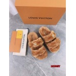 2024年11月25日秋冬高品質新品入荷ルイヴィトン ウールのスリッパ  HY工場