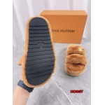 2024年11月25日秋冬高品質新品入荷ルイヴィトン ウールのスリッパ  HY工場