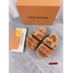 2024年11月25日秋冬高品質新品入荷ルイヴィトン ウールのスリッパ  HY工場