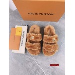 2024年11月25日秋冬高品質新品入荷ルイヴィトン ウールのスリッパ  HY工場