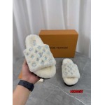 2024年11月25日秋冬高品質新品入荷ルイヴィトン ウールのスリッパ  HY工場