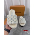 2024年11月25日秋冬高品質新品入荷ルイヴィトン ウールのスリッパ  HY工場