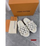 2024年11月25日秋冬高品質新品入荷ルイヴィトン ウールのスリッパ  HY工場