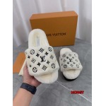 2024年11月25日秋冬高品質新品入荷ルイヴィトン ウールのスリッパ  HY工場
